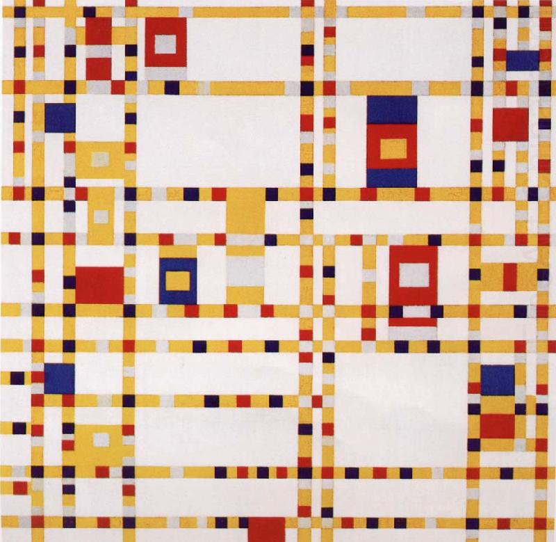 Piet Mondrian Conformation china oil painting image